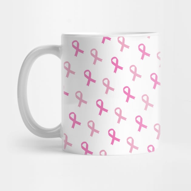 Cancer Awareness - PINK Ribbons by Peter the T-Shirt Dude